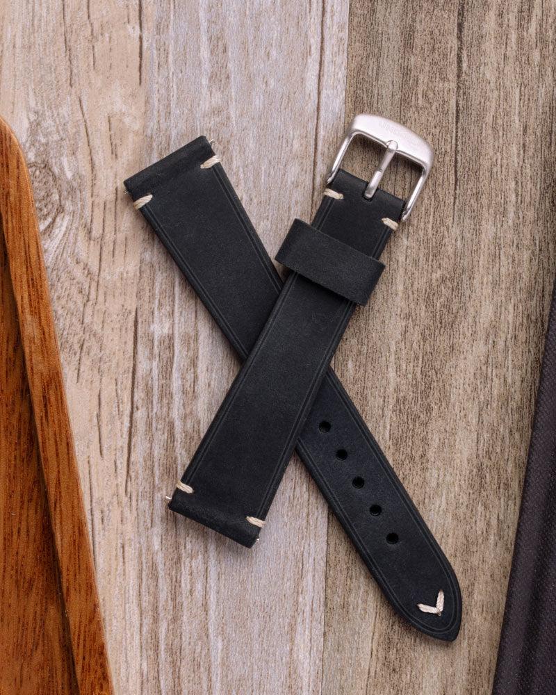 Vintage Leather Blue - UNDONE